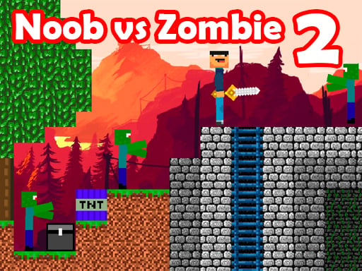 Play Noob vs Zombie 2 Online for Free!