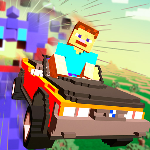 Play Nubic Stunt Car Crasher Online for Free!